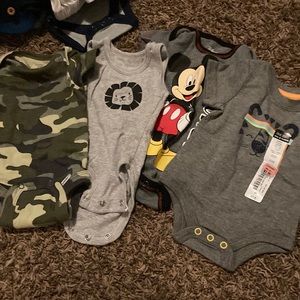 Baby boy onesies